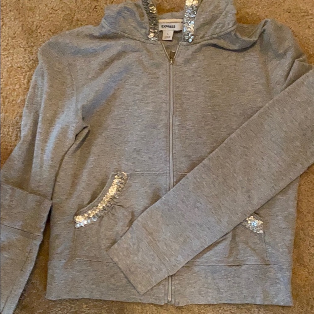 Sparkly Hoodie